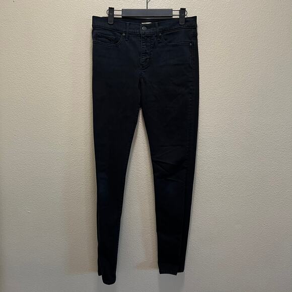 Levi's 311 Shaping Skinny Jeans Black Denim Hi-Rise Cotton Stretch Size 28 - Picture 3 of 10